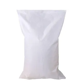 10 Pack White Moisture 80 * 120CM Proof And Waterproof Woven Bag Snakeskin Bag Express Parcel Bag Packing Load Carrying Bag