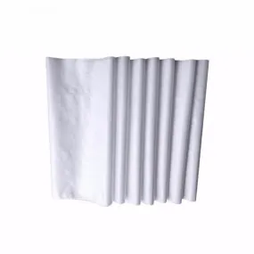 100 Pieces White Film 50 CM * 80 CM Covered Woven Bag Express Logistics Packing Bag Gunny Bag Plastic Snakeskin Packing Bag Rice Flour Bag