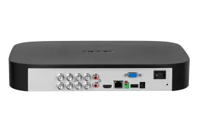 1080p 8-channel 1TB Wired DVR System