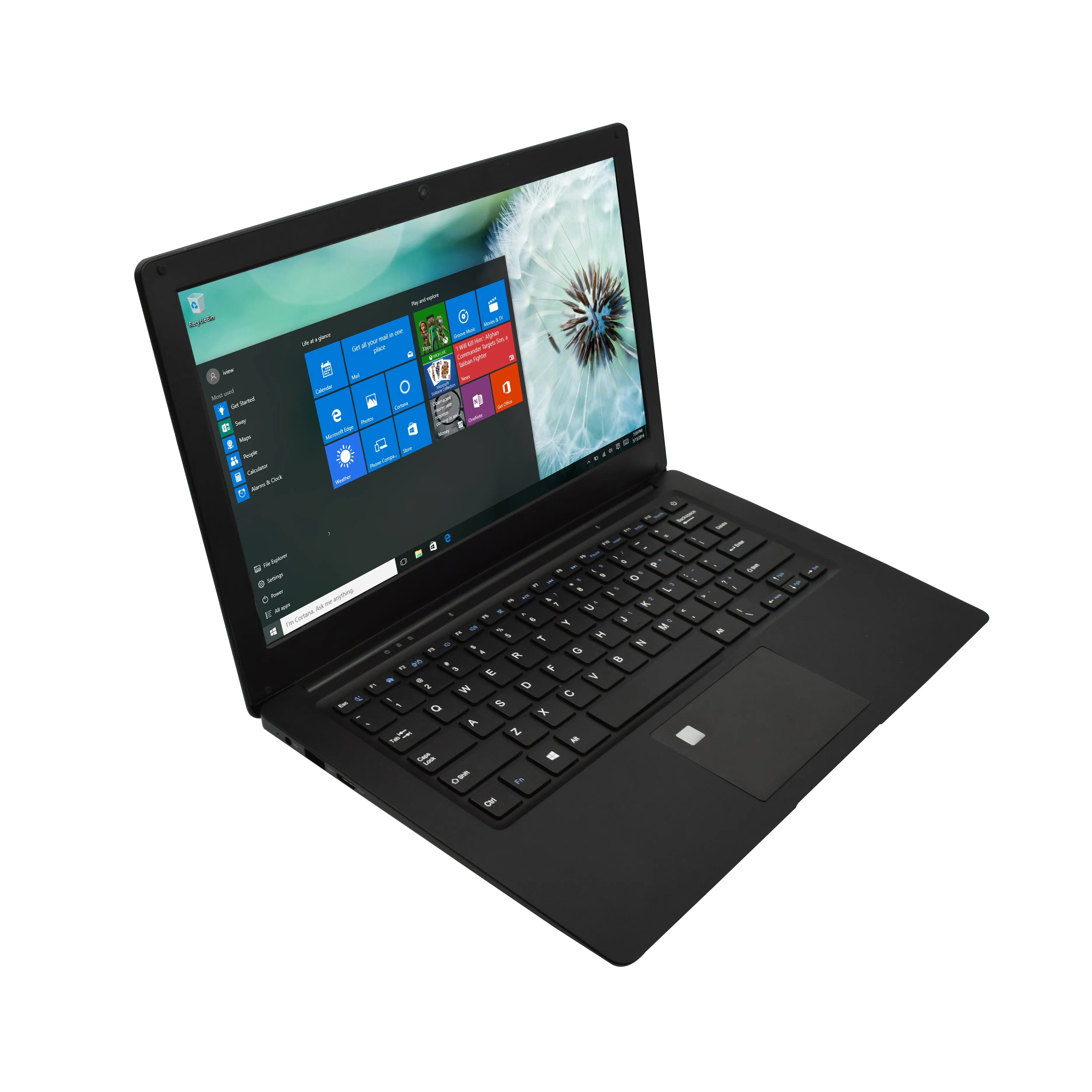 1300NB - 13.3" Windows Laptop 1920 × 1080 High Resolution Intel Celeron 4GB/32GB