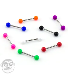 14G Titanium Color Ball Barbell