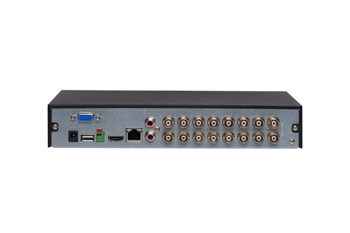 16 Channel Series Security DVR system with Lorex Cloud and 720p HD Cameras