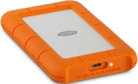 1TB Mini Rugged USBC and USB 3.0 Ext HDD