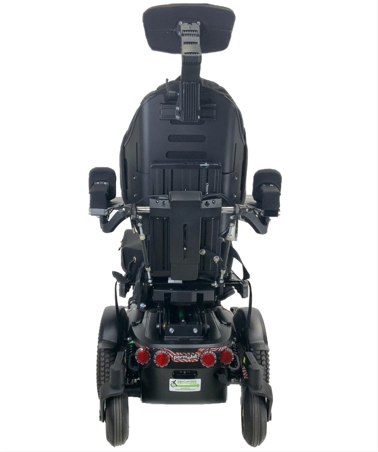 2018 Permobil M3 Corpus Rehab Power Chair |  Tilt, Recline, Power Legs | 17 x 21 Seat | Only 14 Miles!