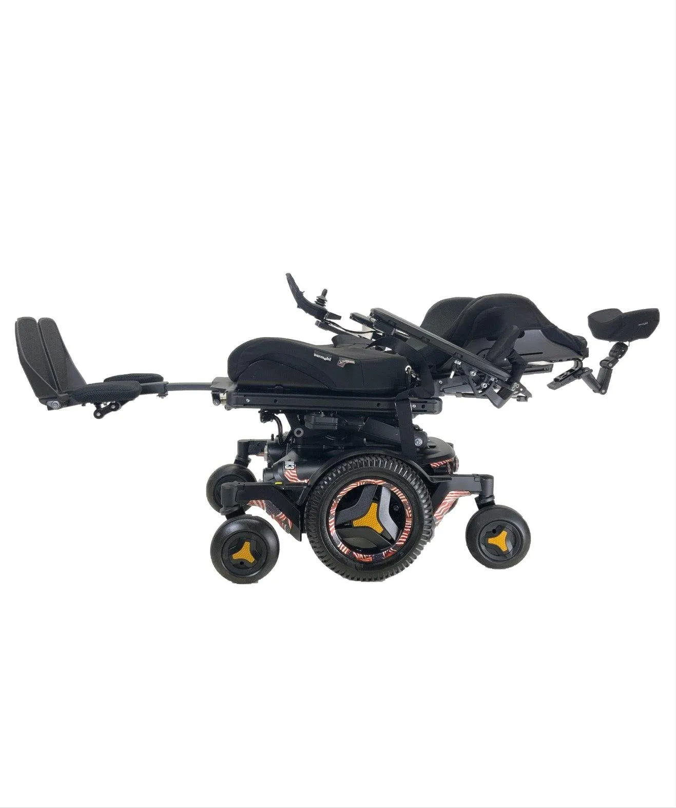 2018 Permobil M3 Corpus Rehab Power Chair |  Tilt, Recline, Power Legs | 17 x 21 Seat | Only 14 Miles!