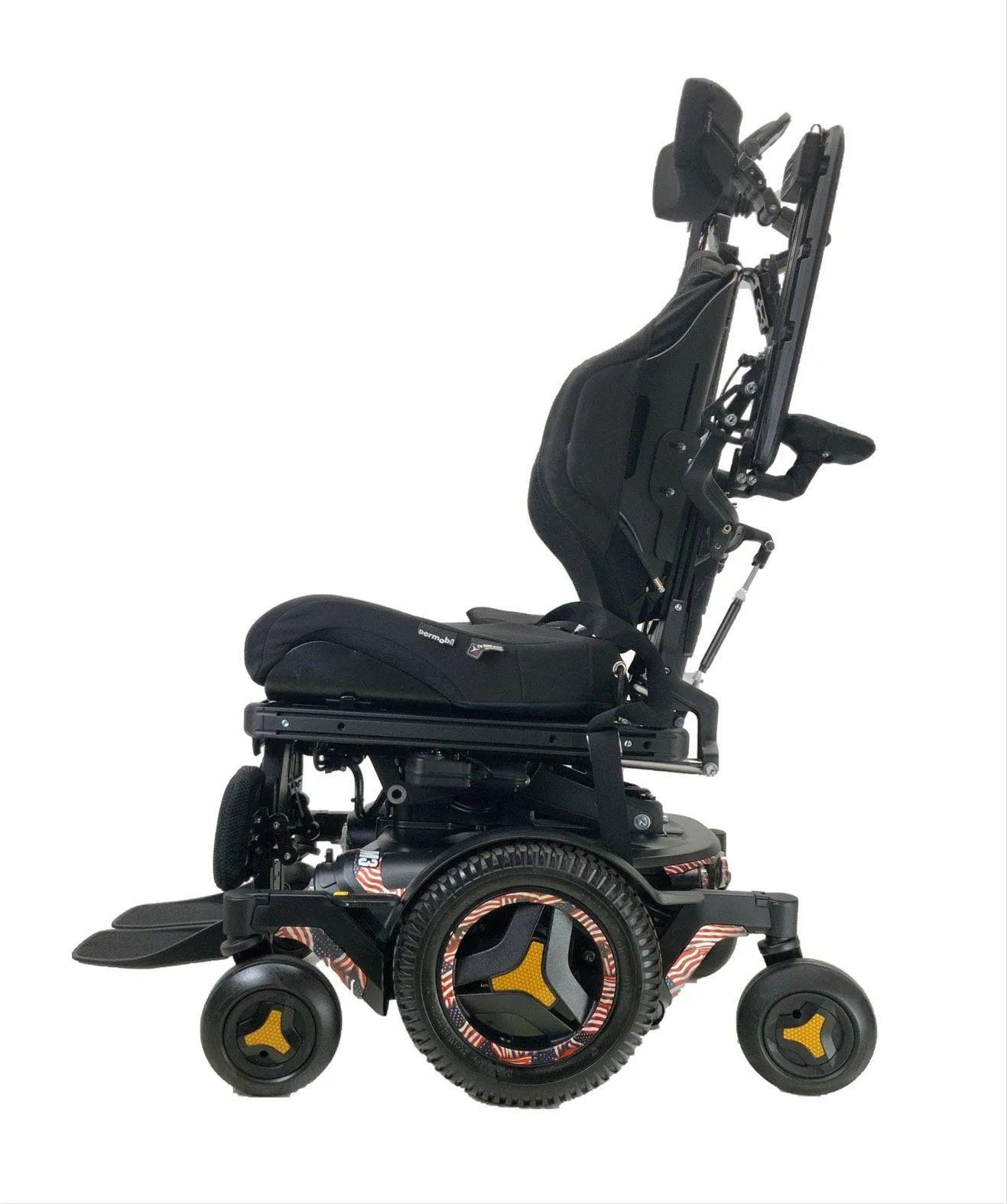 2018 Permobil M3 Corpus Rehab Power Chair |  Tilt, Recline, Power Legs | 17 x 21 Seat | Only 14 Miles!