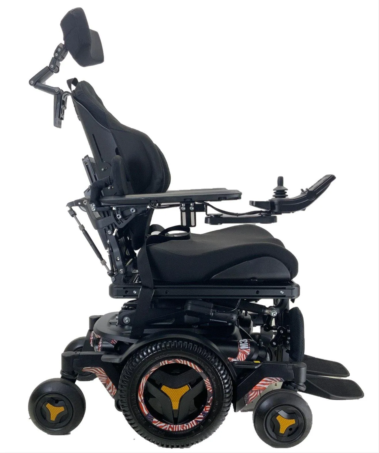 2018 Permobil M3 Corpus Rehab Power Chair |  Tilt, Recline, Power Legs | 17 x 21 Seat | Only 14 Miles!