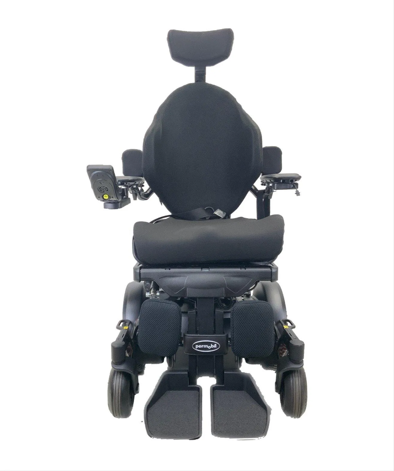 2018 Permobil M3 Corpus Rehab Power Chair |  Tilt, Recline, Power Legs | 17 x 21 Seat | Only 14 Miles!