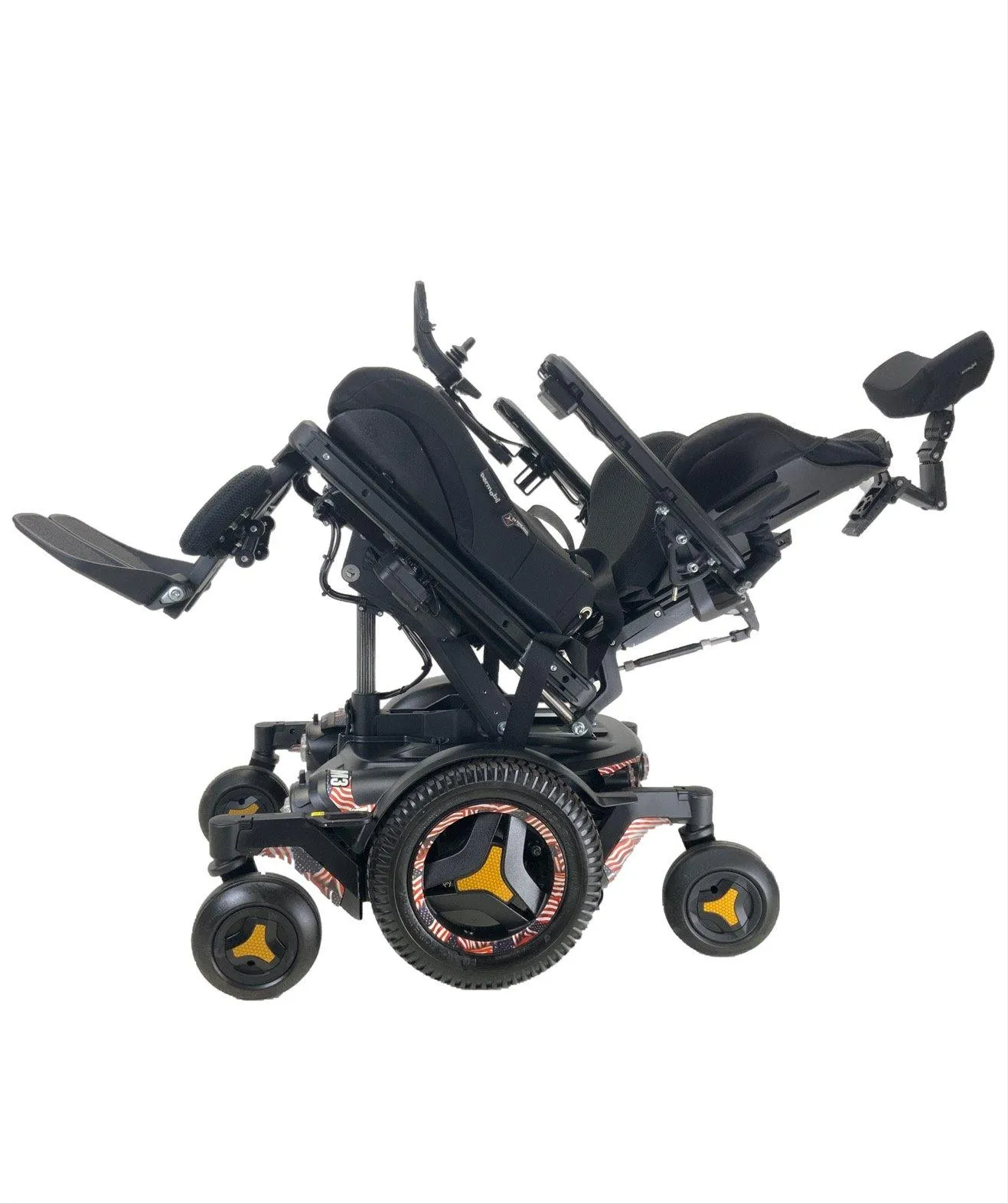 2018 Permobil M3 Corpus Rehab Power Chair |  Tilt, Recline, Power Legs | 17 x 21 Seat | Only 14 Miles!