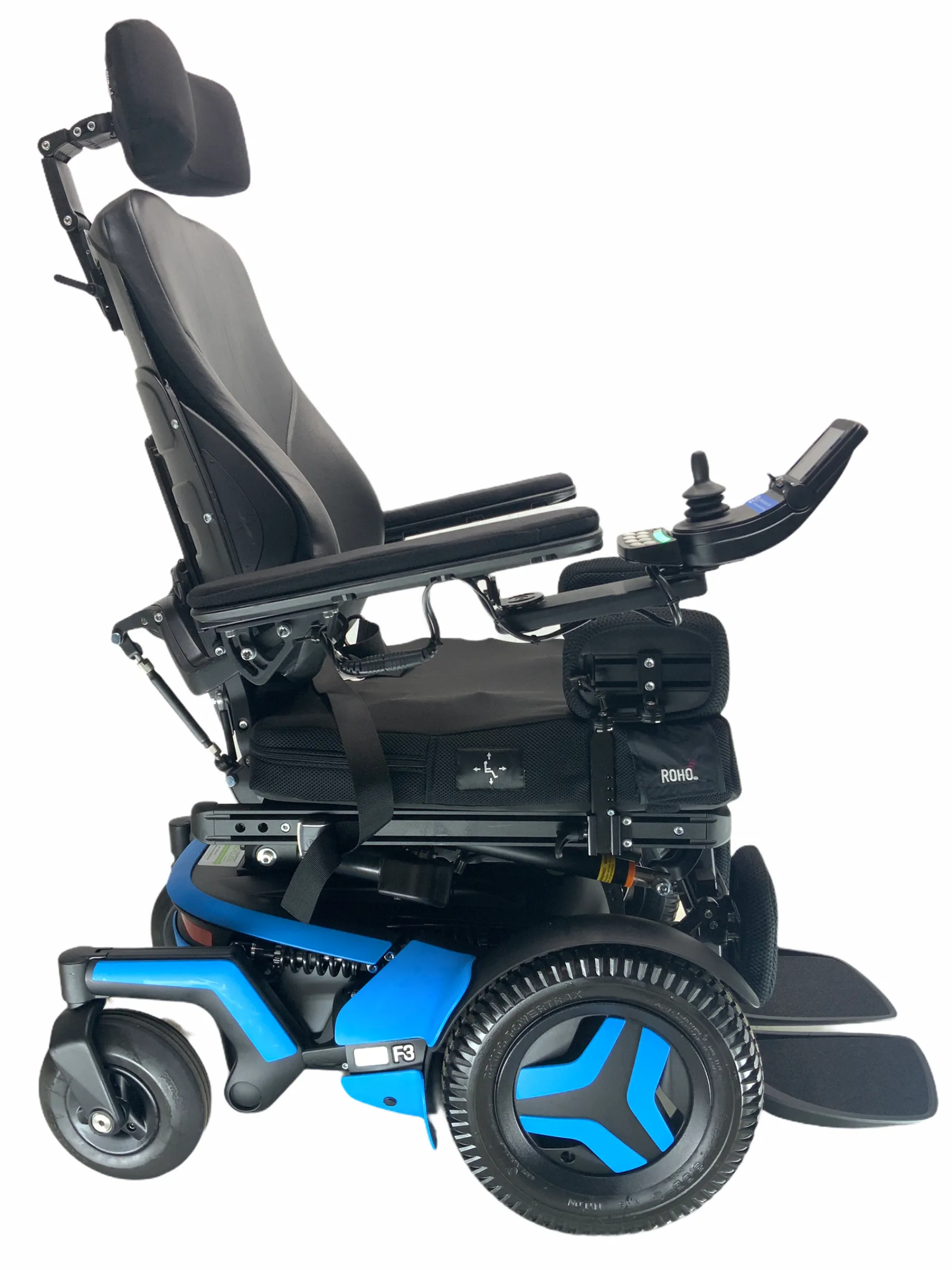 2021 Permobil F3 Rehab Power Chair | 18 x 20 Seat |  Tilt, Recline, Power Legs | Only 4 Miles!