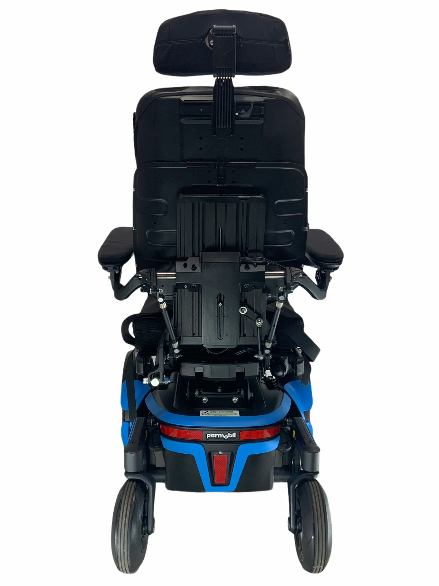 2021 Permobil F3 Rehab Power Chair | 18 x 20 Seat |  Tilt, Recline, Power Legs | Only 4 Miles!