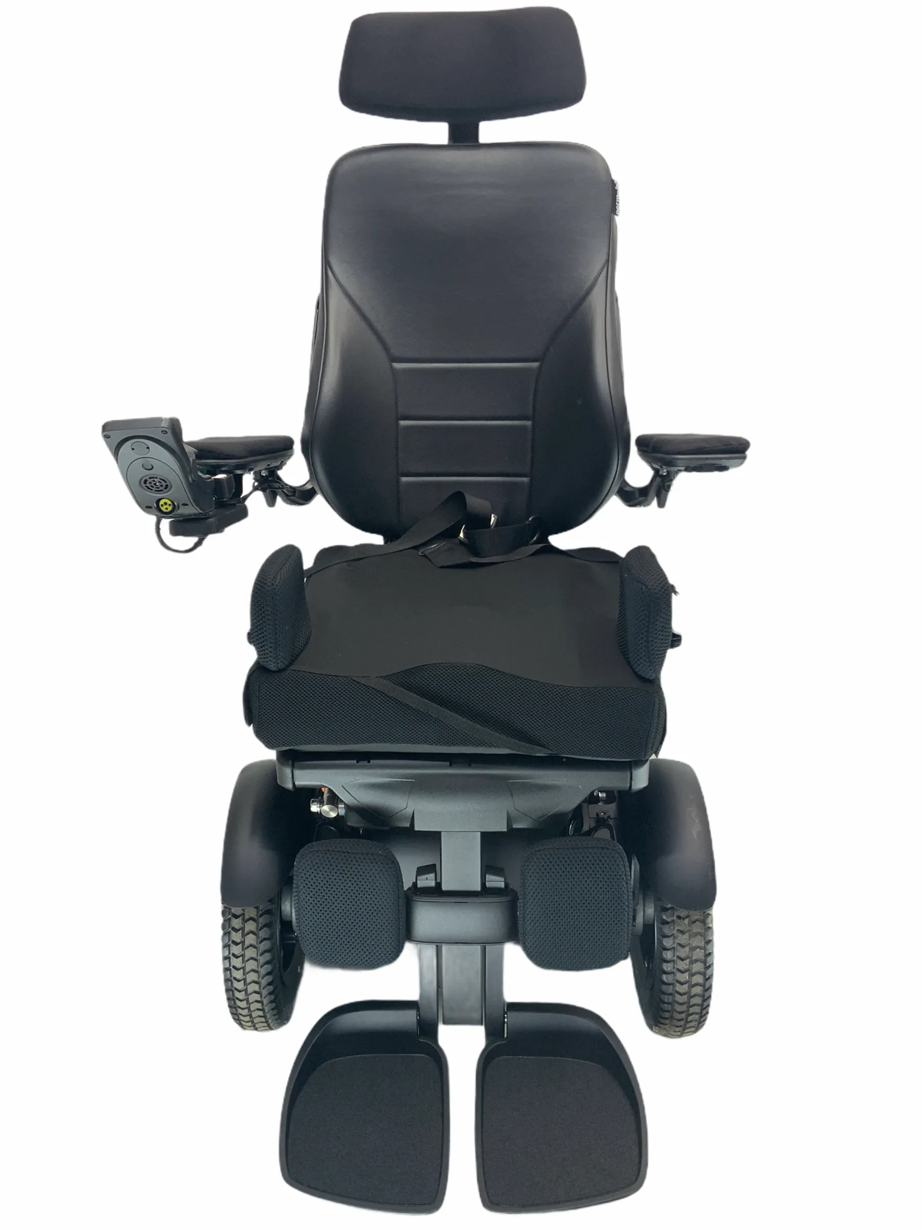 2021 Permobil F3 Rehab Power Chair | 18 x 20 Seat |  Tilt, Recline, Power Legs | Only 4 Miles!