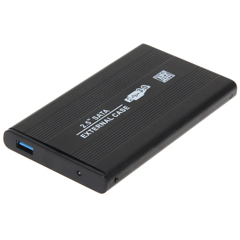 2.5 Inch HDD Case Sata to USB 3.0 Super Speed Hard Drive Disk SATA External Storage HDD Enclosure Box With USB Cable Screwdriver