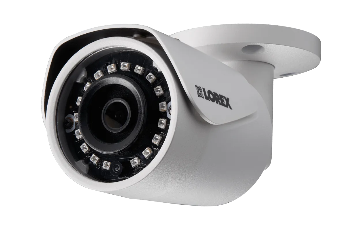 2K IP Security Camera System with 4 Channel NVR and 4 x 2K (3MP) IP Cameras