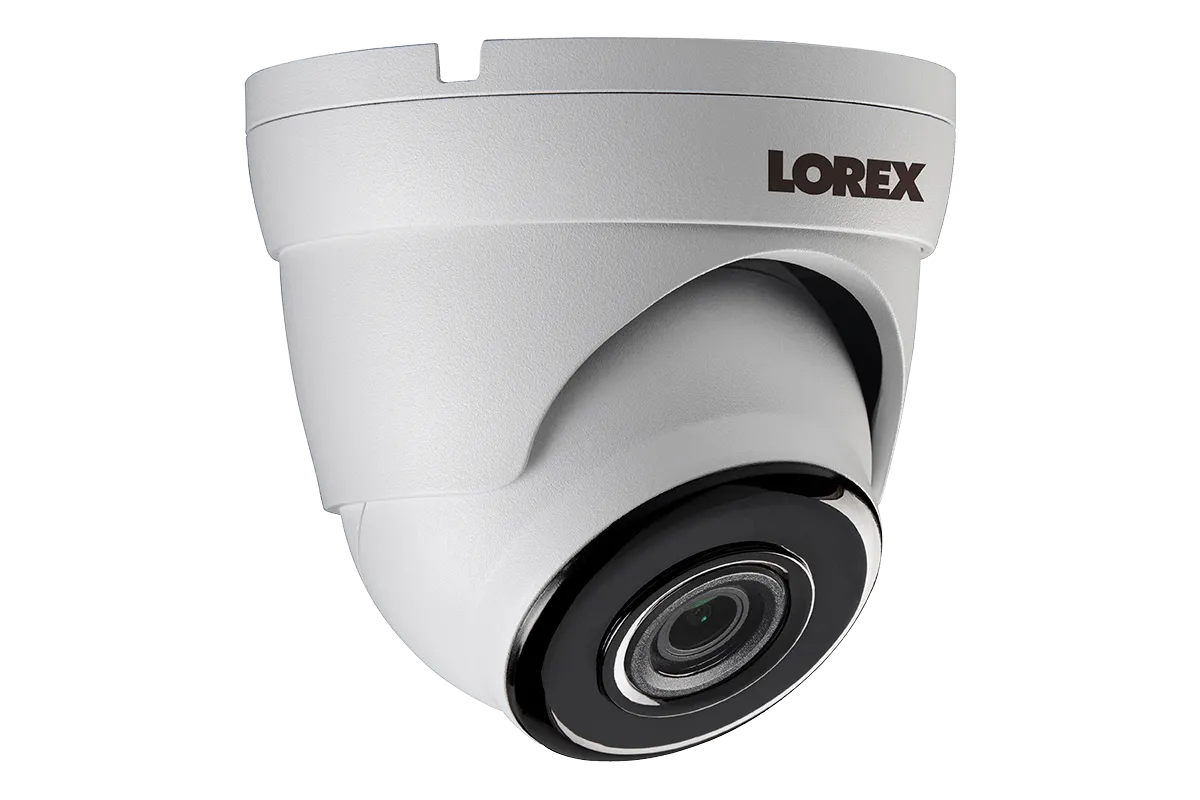 2K Super HD IP NVR security camera system with eight 2K (4MP) IP dome cameras, 130FT night vision