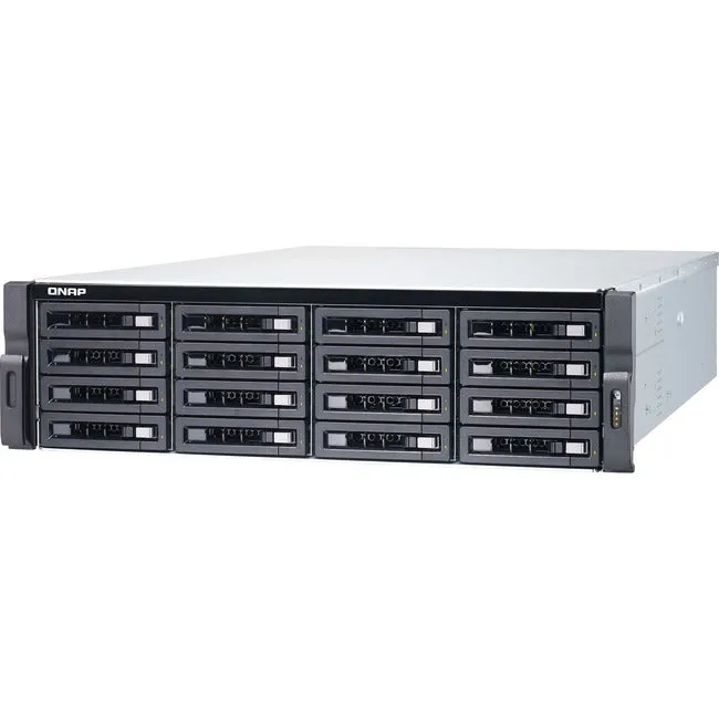 3U 16Bay 10Gbe Nas&Iscsi Ip-San,Intel Xeon E-2124 4Core 3.3Ghz Proc