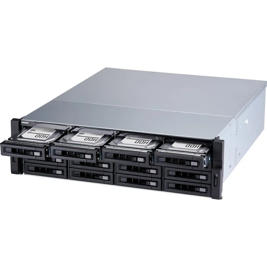 3U 16Bay 10Gbe Nas&Iscsi Ip-San,Intel Xeon E-2124 4Core 3.3Ghz Proc