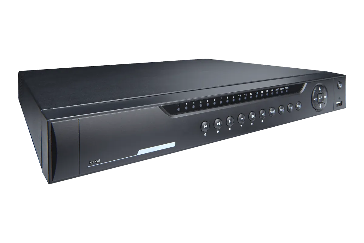 4K Security NVR with Active Deterrence Compatibility and 4TB Hard Drive