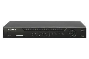 4K Security NVR with Active Deterrence Compatibility and 4TB Hard Drive