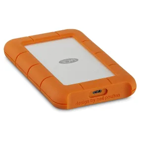 4TB Rugged USB 3.1 Type C Orange Ext HDD