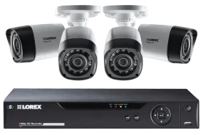 8 Channel HD MPX DVR with 1TB HDD, 4 1080p Cameras with 130FT Night Vision