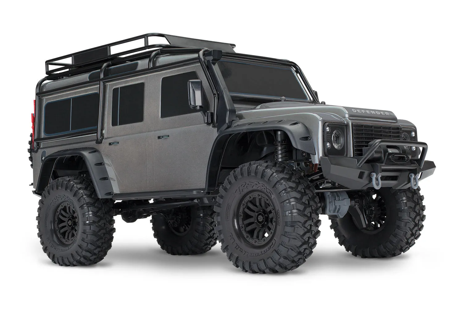 82056-4-SLVR TRX-4 Scale and Trail Defender Silver