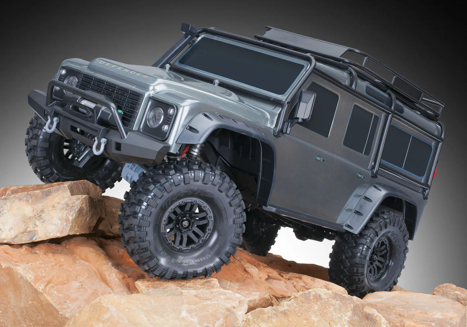 82056-4-SLVR TRX-4 Scale and Trail Defender Silver