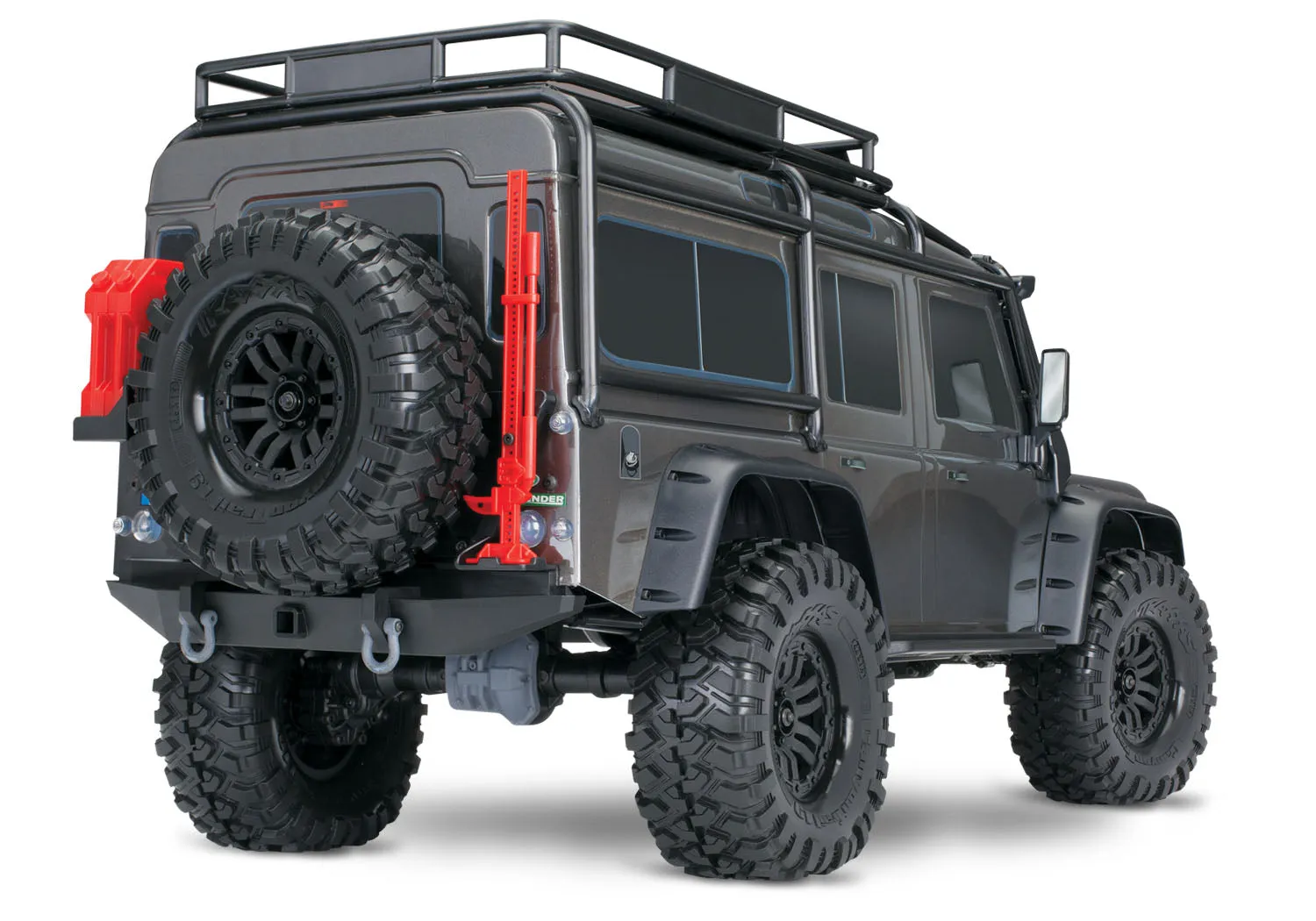 82056-4-SLVR TRX-4 Scale and Trail Defender Silver