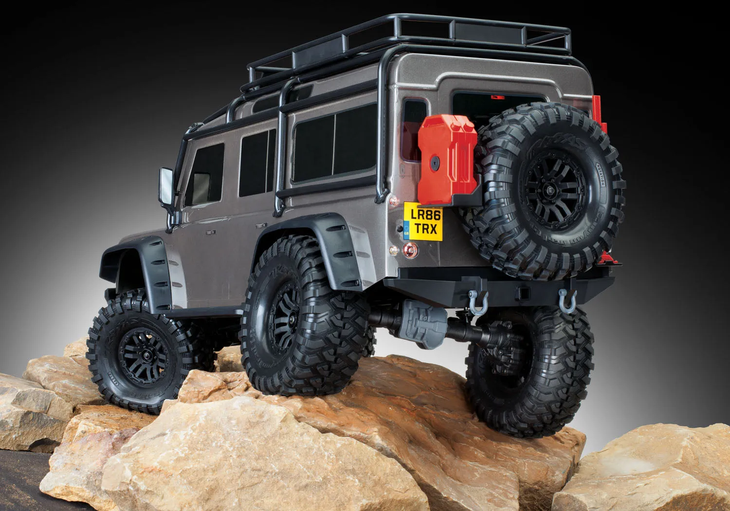 82056-4-SLVR TRX-4 Scale and Trail Defender Silver