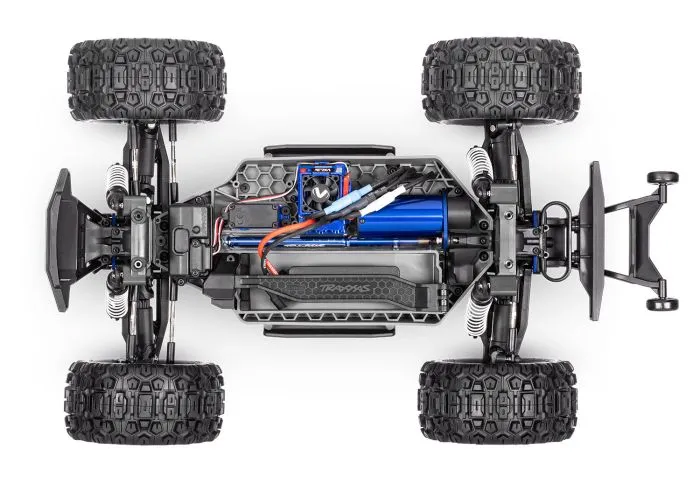 90376-4 1/10 Monster Truck Stampede 4X4 VXL Blue