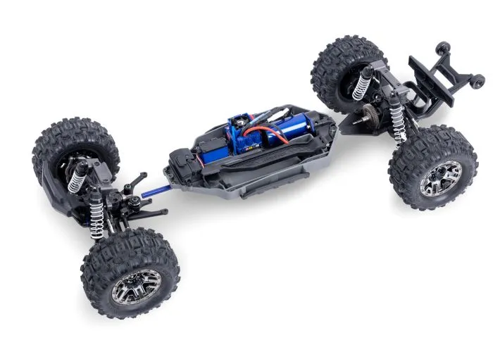 90376-4 1/10 Monster Truck Stampede 4X4 VXL Blue