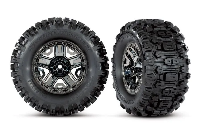 90376-4 1/10 Monster Truck Stampede 4X4 VXL Blue