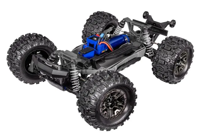 90376-4 1/10 Monster Truck Stampede 4X4 VXL Blue