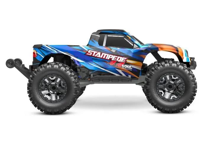 90376-4  1/10 Monster Truck Stampede 4X4 VXL Orange