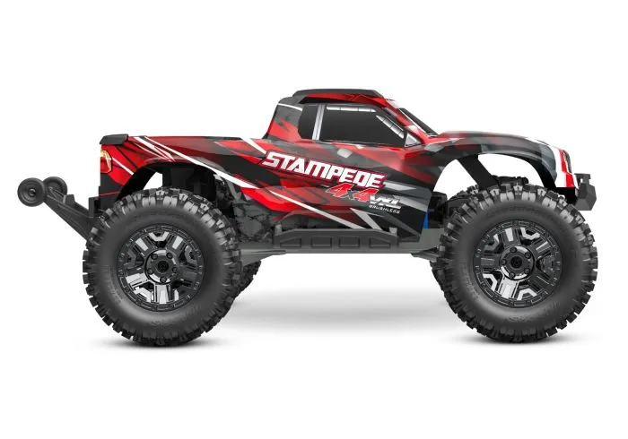 90376-4 1/10 Monster Truck Stampede 4X4 VXL Red