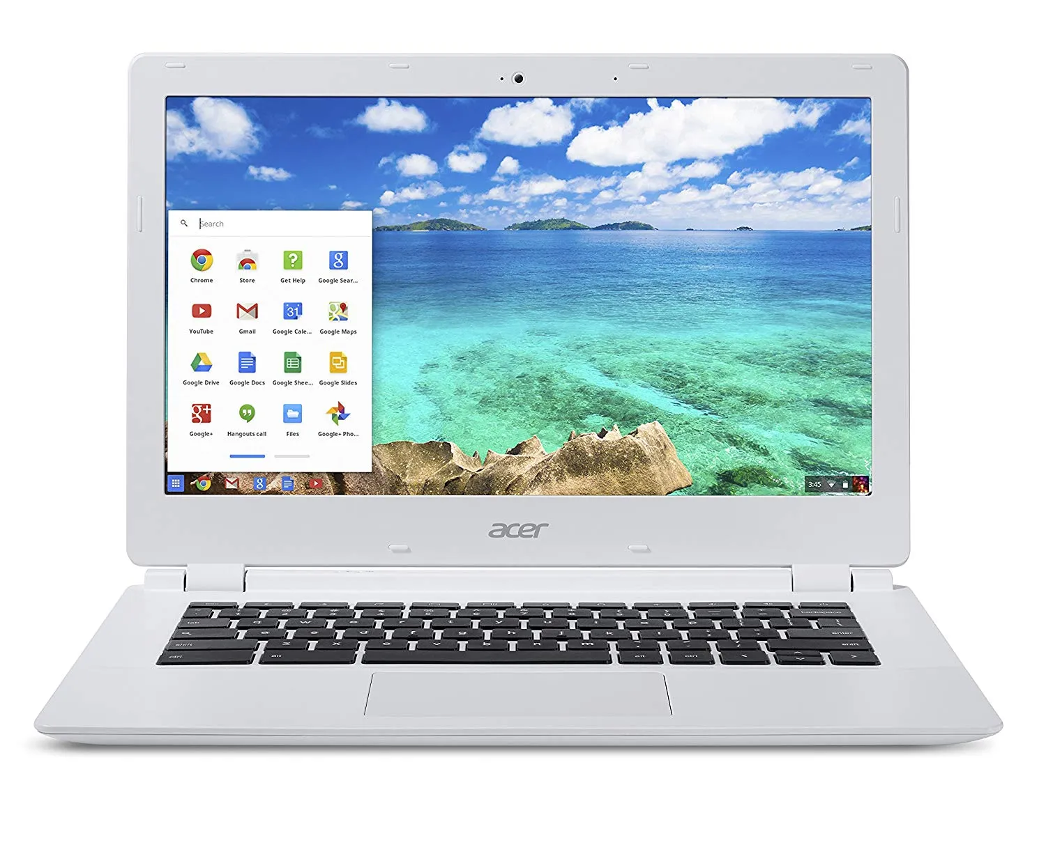 Acer Chromebook 13.3" CB5-311-T9Y2 - Tegra K1  4GB 16GB in White