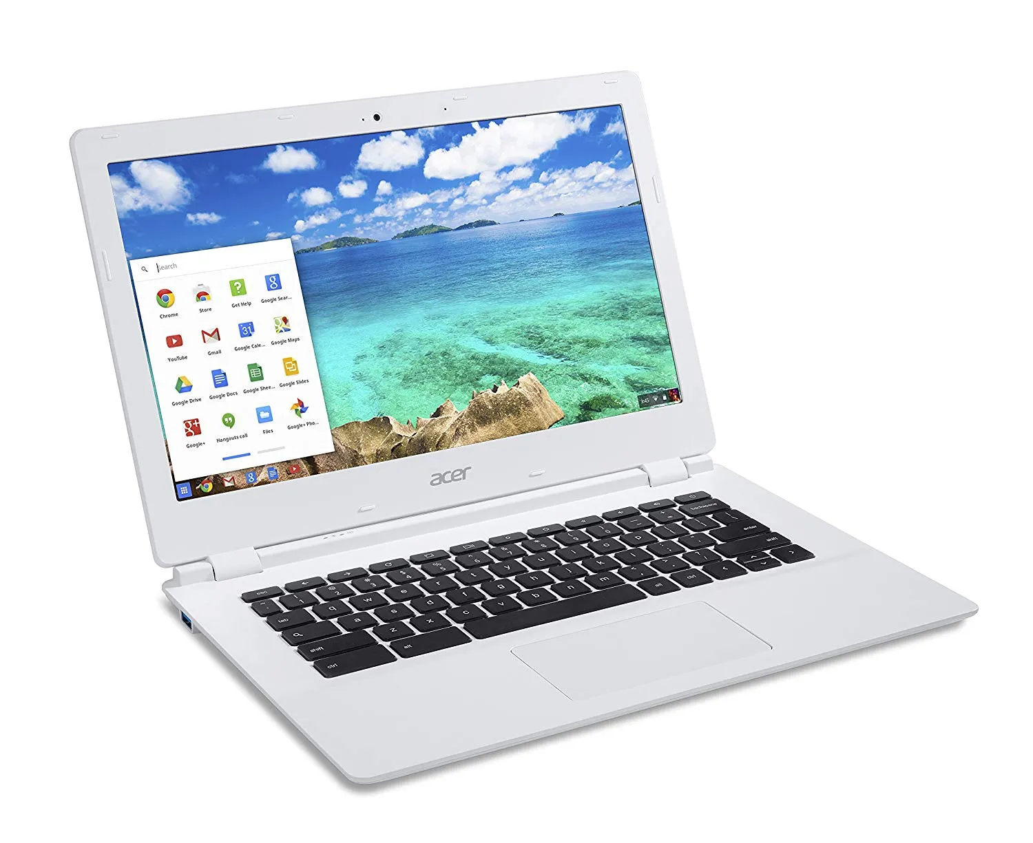 Acer Chromebook 13.3" CB5-311-T9Y2 - Tegra K1  4GB 16GB in White