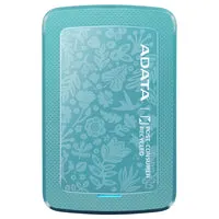 ADATA HC300 Eco external hard drive 1 TB Green