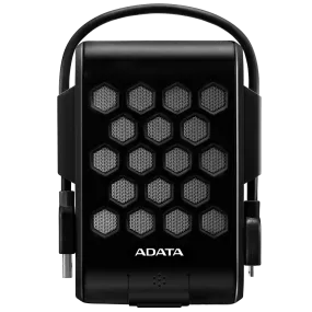 ADATA HD720 SHOCK-PROOF MILITARY GRADE TRIPLE-LAYER PROTECTION EXTERNAL HARD DRIVE 2TB (BLACK)