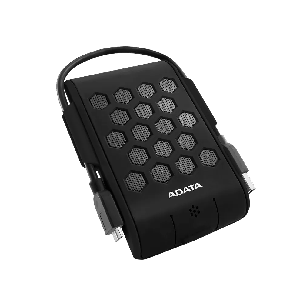 ADATA HD720 SHOCK-PROOF MILITARY GRADE TRIPLE-LAYER PROTECTION EXTERNAL HARD DRIVE 2TB (BLACK)