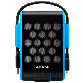 ADATA HD720 SHOCK-PROOF MILITARY GRADE TRIPLE-LAYER PROTECTION EXTERNAL HARD DRIVE 2TB (BLUE)