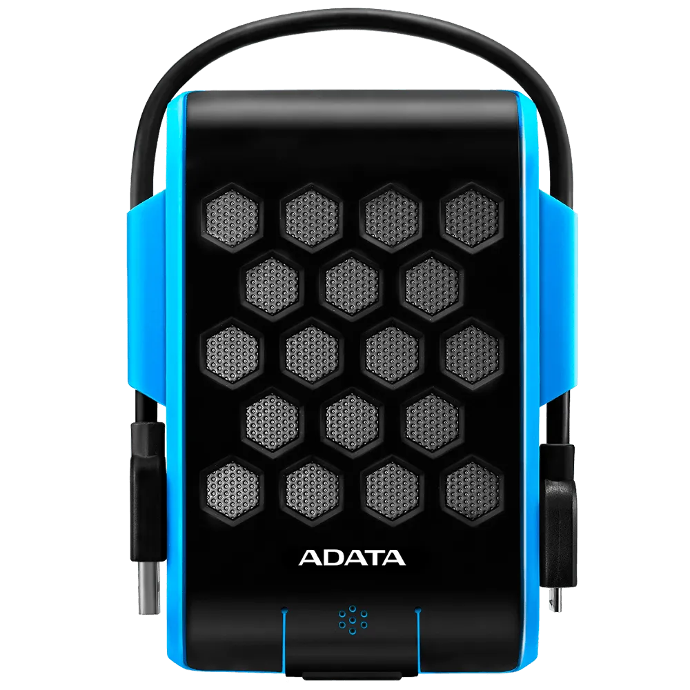 ADATA HD720 SHOCK-PROOF MILITARY GRADE TRIPLE-LAYER PROTECTION EXTERNAL HARD DRIVE 2TB (BLUE)