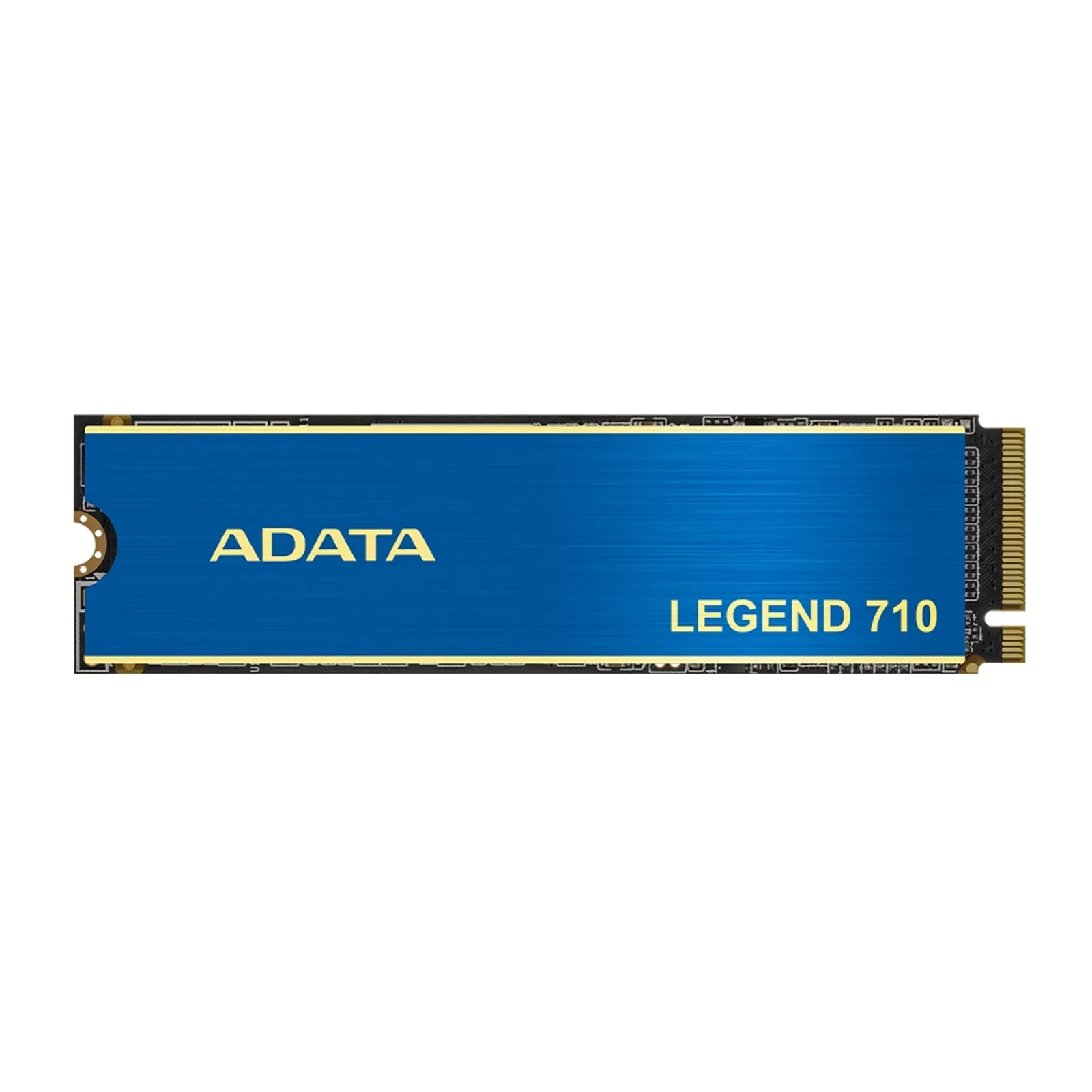 Adata Legend 710 (ALEG-710-512GCS) 512GB NVMe SSD, M.2 Interface, PCIe Gen3, 2280, Read 2400MB/s, Write 1800MB/s, Heatsink, 3 Year Warranty