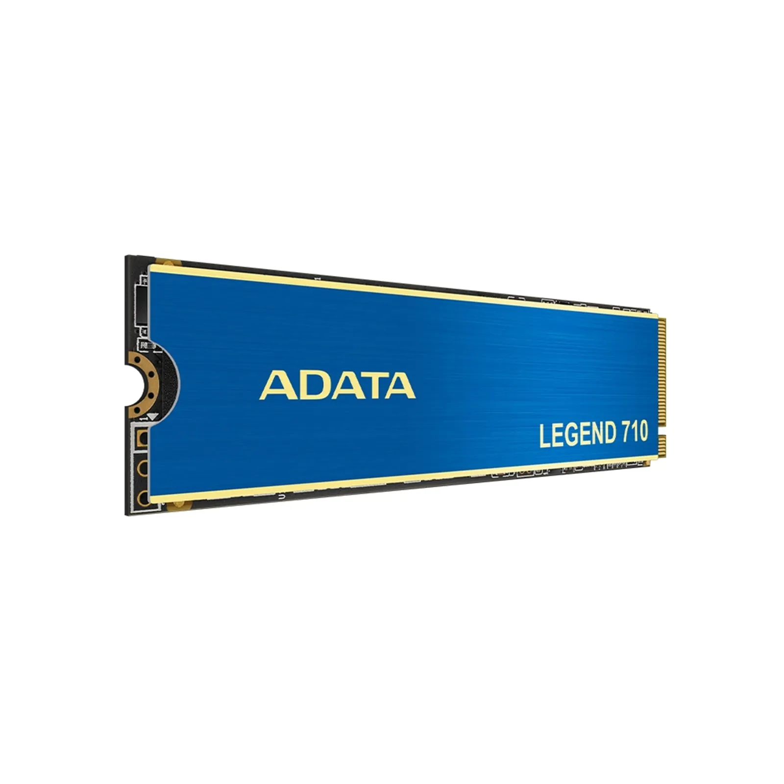 Adata Legend 710 (ALEG-710-512GCS) 512GB NVMe SSD, M.2 Interface, PCIe Gen3, 2280, Read 2400MB/s, Write 1800MB/s, Heatsink, 3 Year Warranty