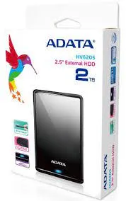 ADATA Slim External Hard Drive (USB 3.2 HDD)