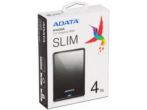 ADATA Slim External Hard Drive (USB 3.2 HDD)