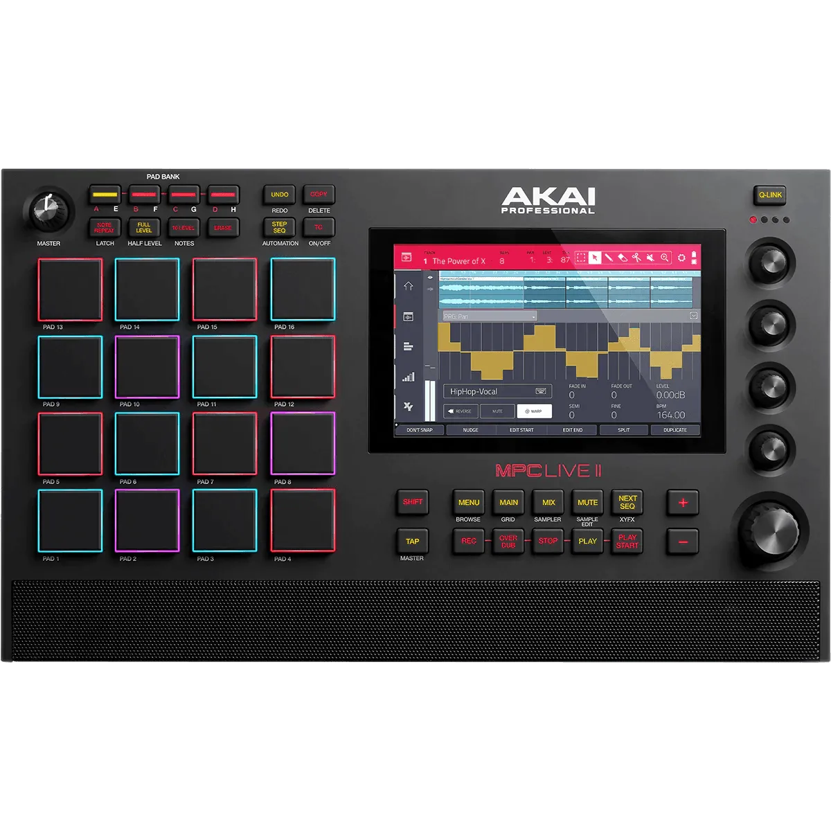 Akai Professional MPC Live II Groovebox/Sampler