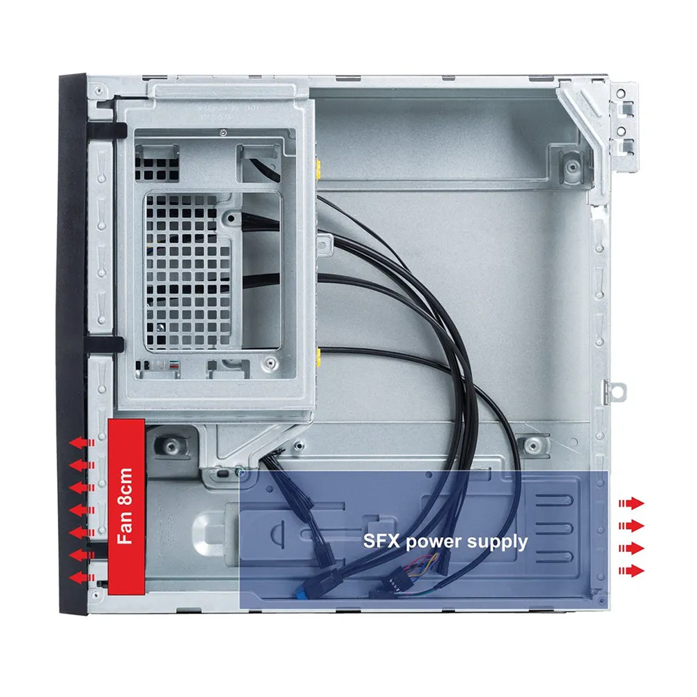 Akyga PC Case SFF Case AK-202-01BK