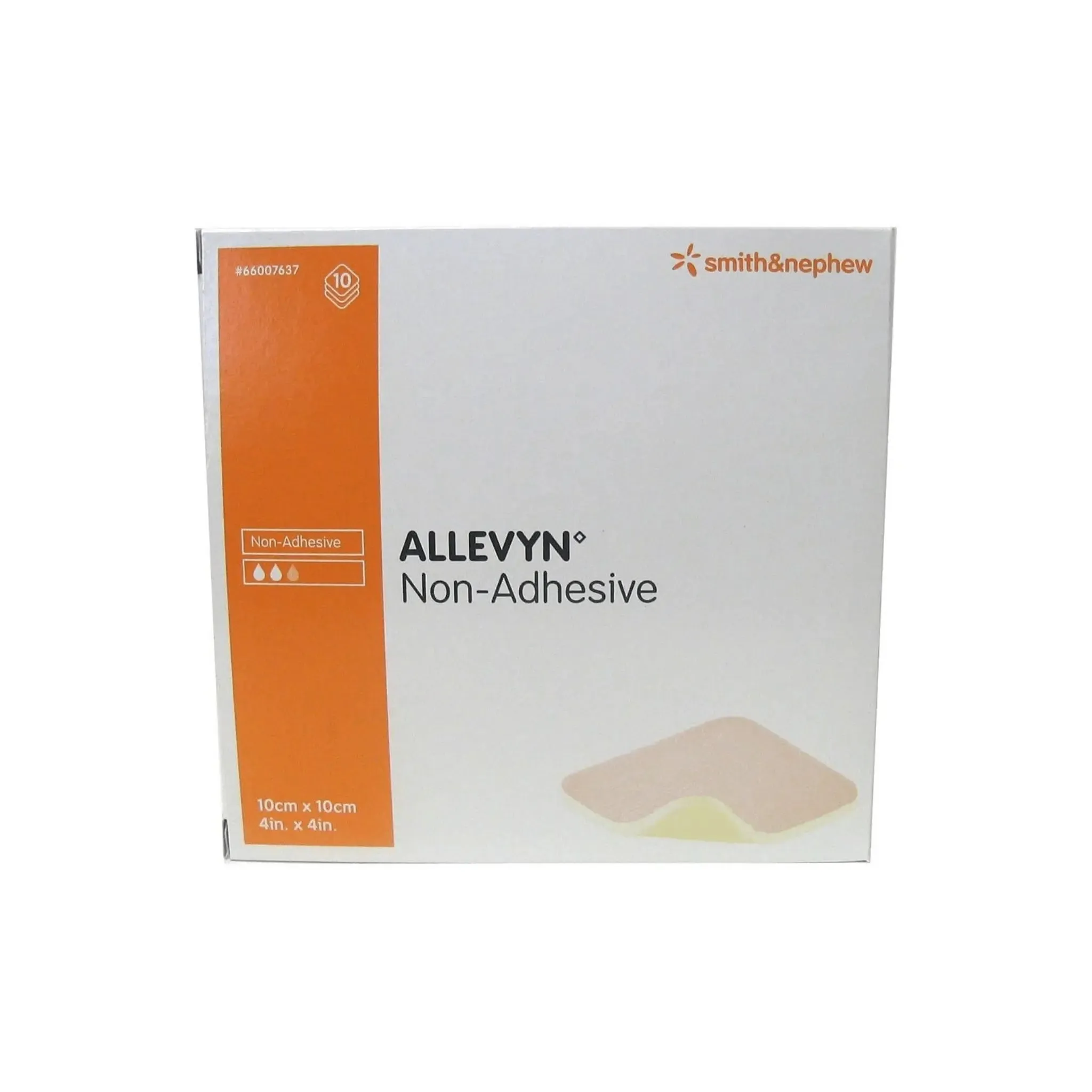 Allevyn Non-Adhesive 5cm x 5cm 10 Dressing