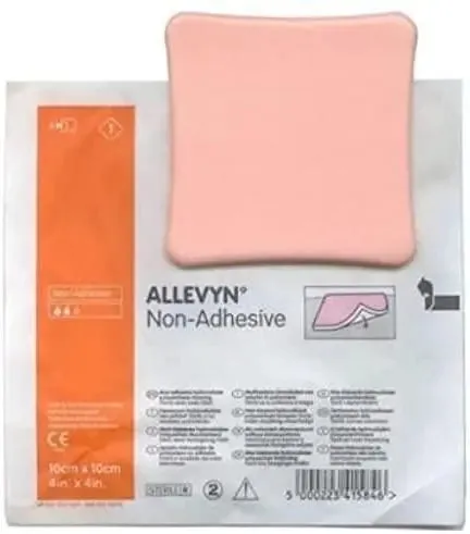 Allevyn Non-Adhesive 5cm x 5cm 10 Dressing